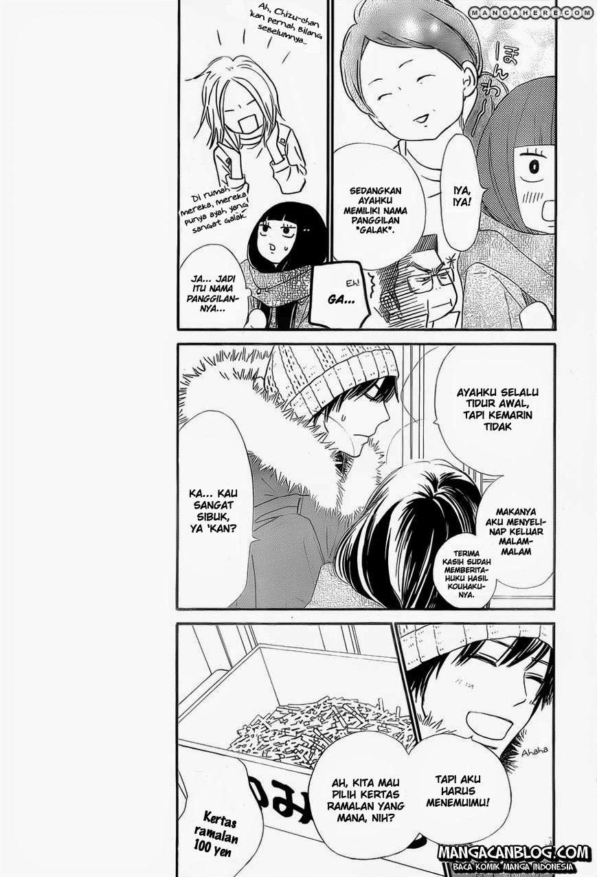 Kimi ni Todoke Chapter 77 Indonesia